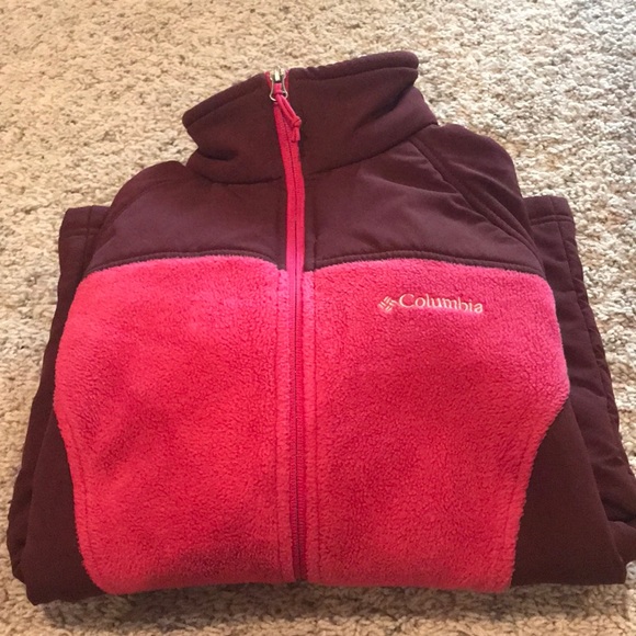 Columbia Fleece Winter Jacket - Picture 1 of 3